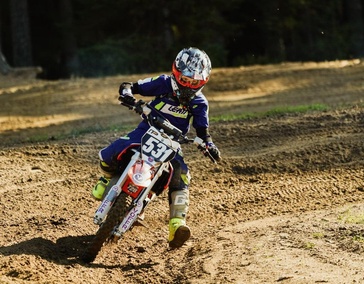 Детский мотокросс (с 7 лет)
